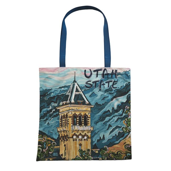 Old Main Painted Tote Bag